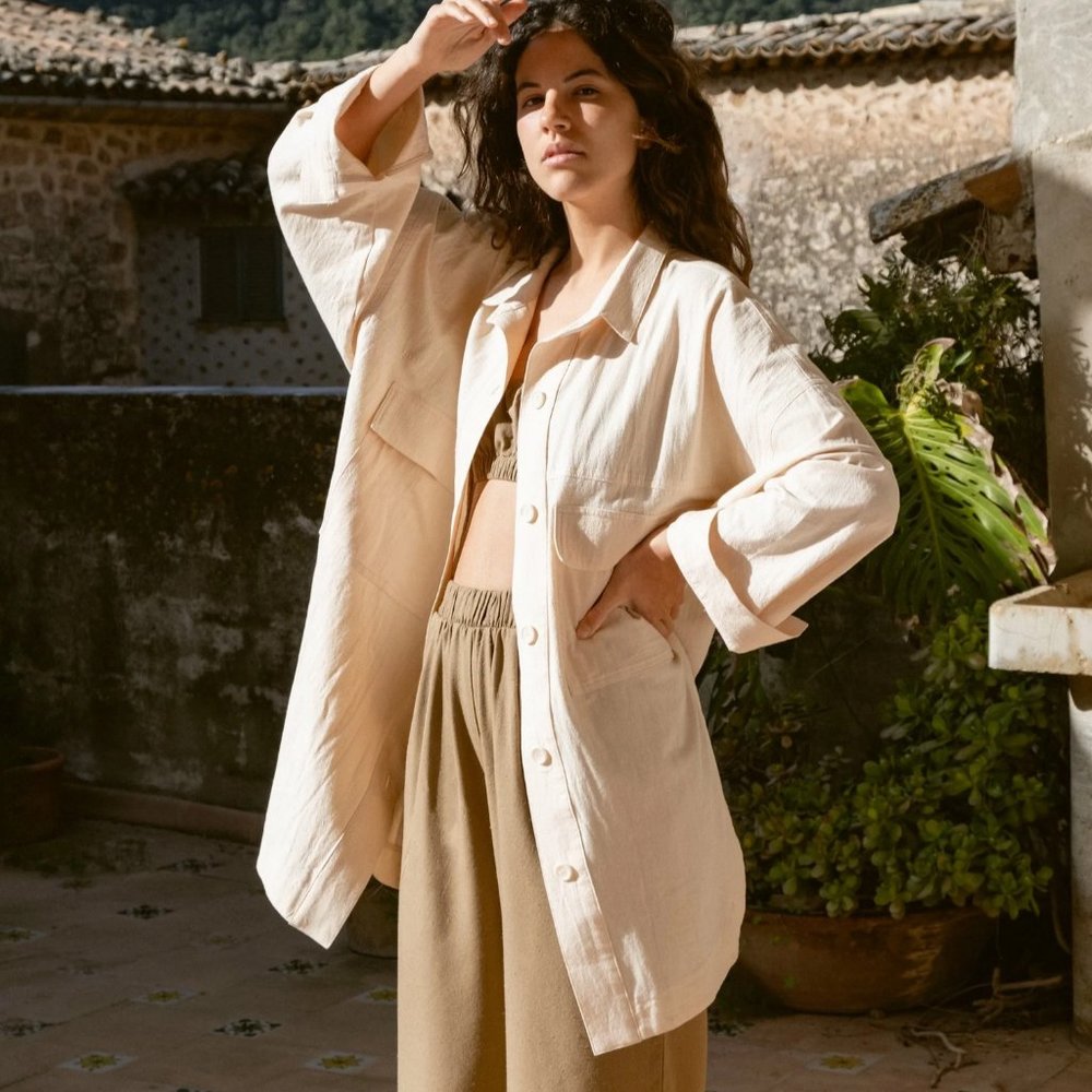 OZMA Audrey Shirt Jacket